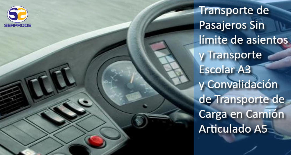 Curso A3 y Convalidación A5 SIT